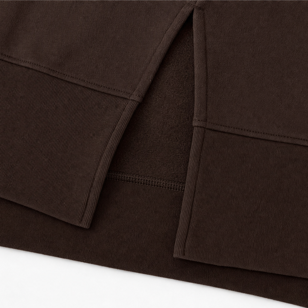 Maureen | Women's Oversized Fleece Sweatshirt & Leggings Set