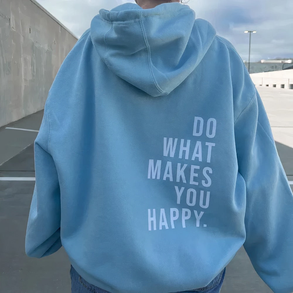 Opal-Renata | Women's Oversized Graphic Hoodie