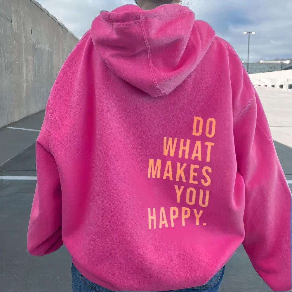 Opal-Renata | Women's Oversized Graphic Hoodie