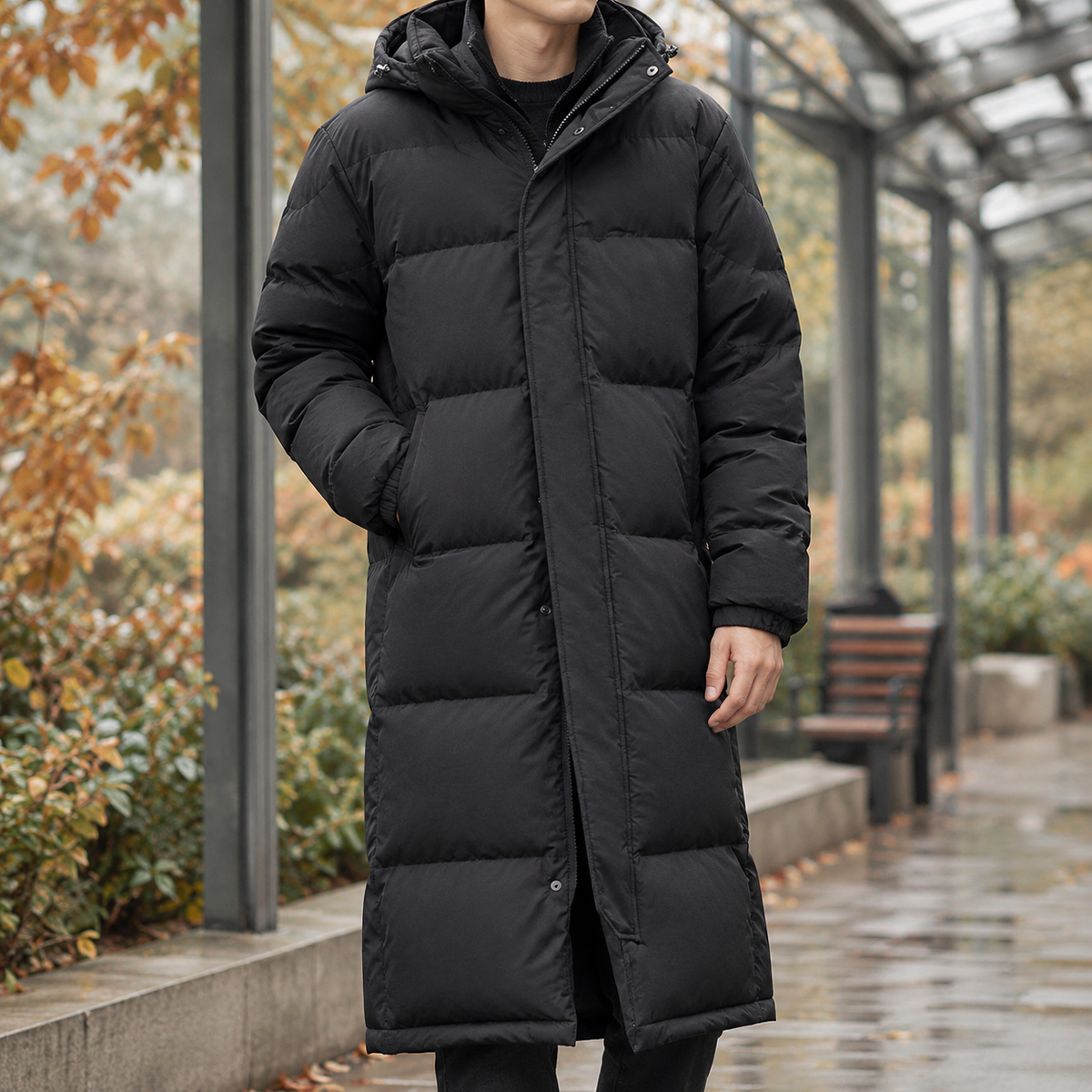 Priscilla | Women's Oversized Hooded Puffer Coat