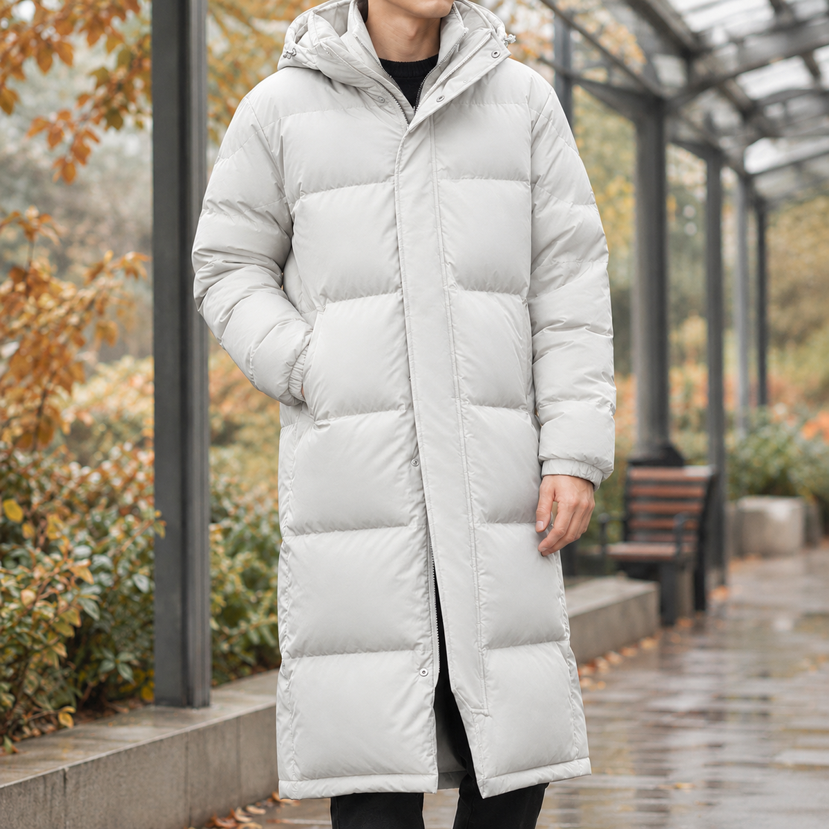 Priscilla | Women's Oversized Hooded Puffer Coat