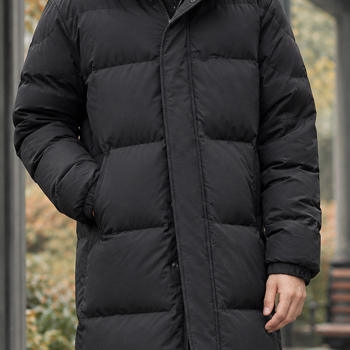 Priscilla | Women's Oversized Hooded Puffer Coat
