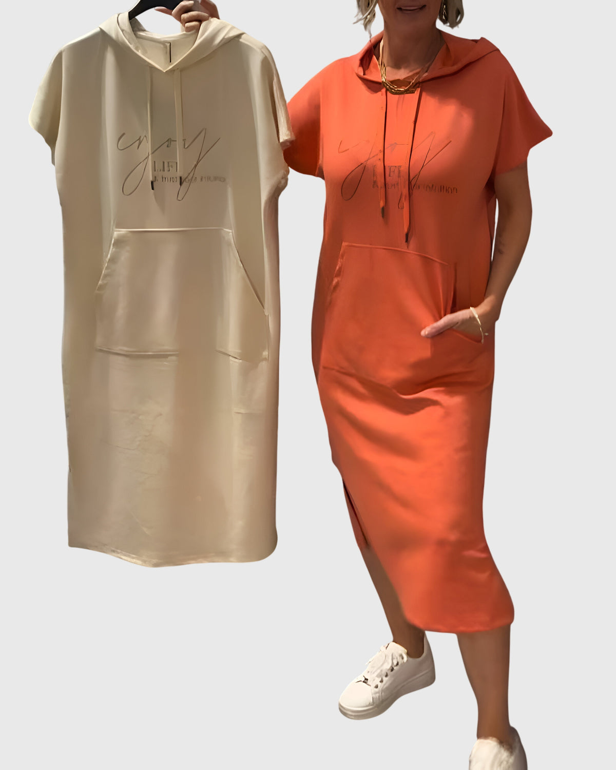 Paloma-Thelma | Women's Oversized Hoodie Dress