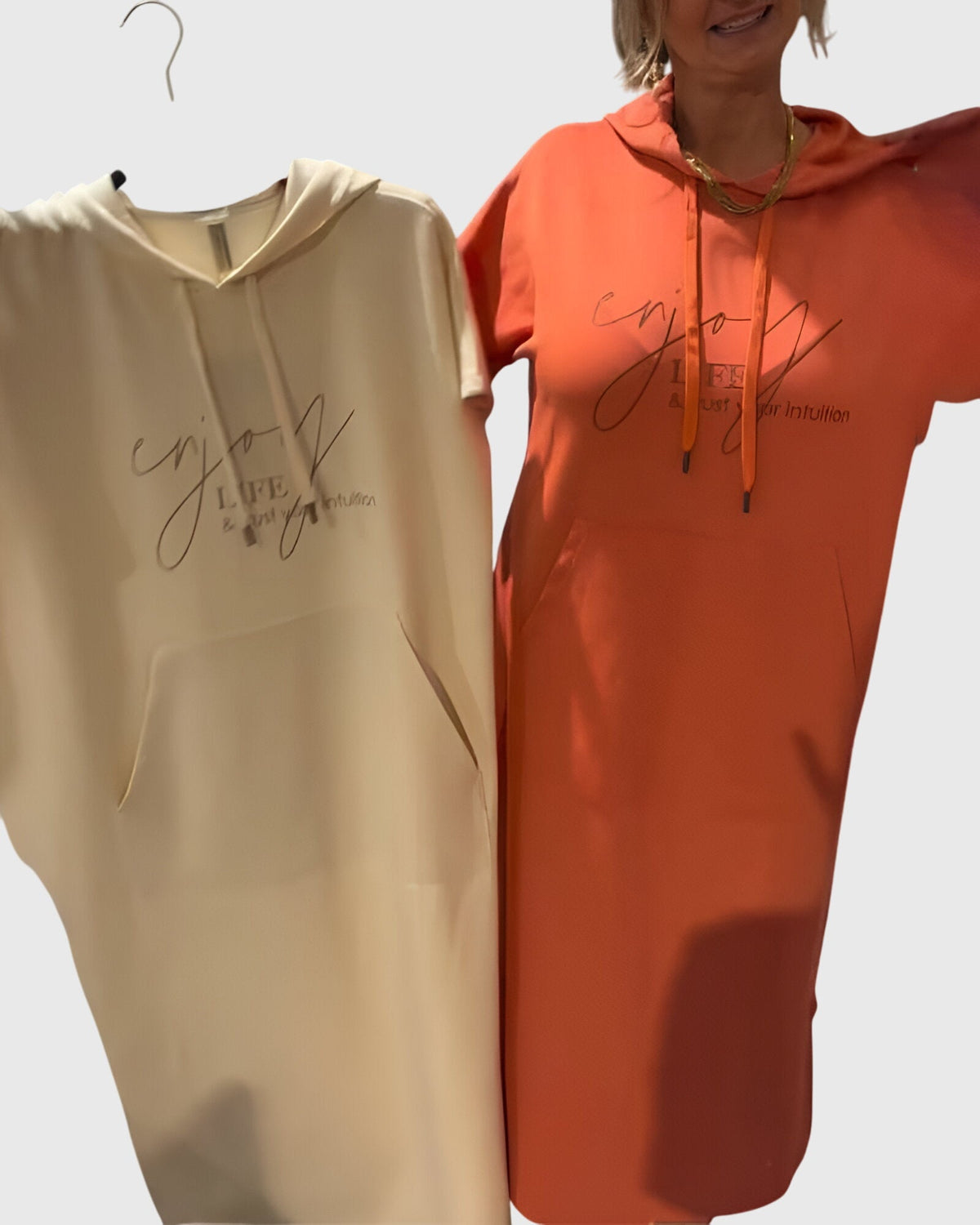 Paloma-Thelma | Women's Oversized Hoodie Dress