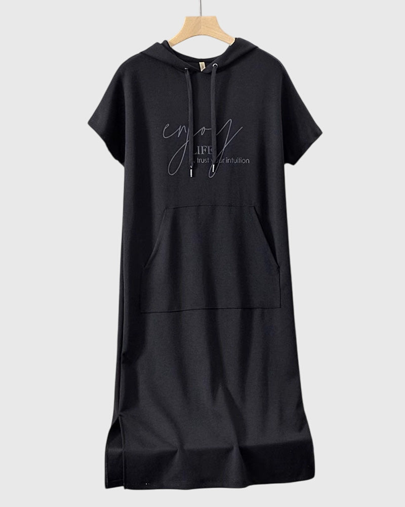 Paloma-Thelma | Women's Oversized Hoodie Dress