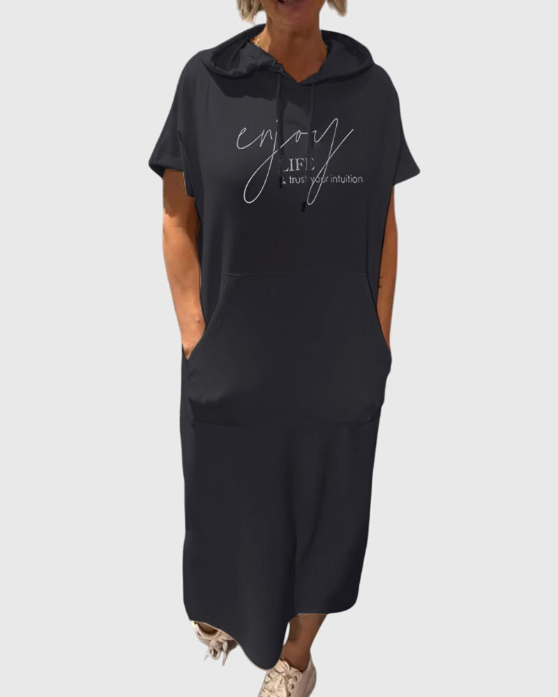 Paloma-Thelma | Women's Oversized Hoodie Dress