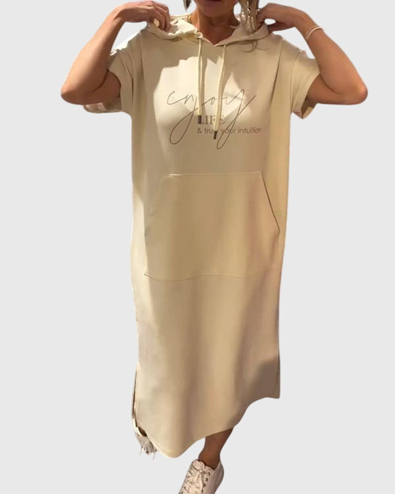 Paloma-Thelma | Women's Oversized Hoodie Dress