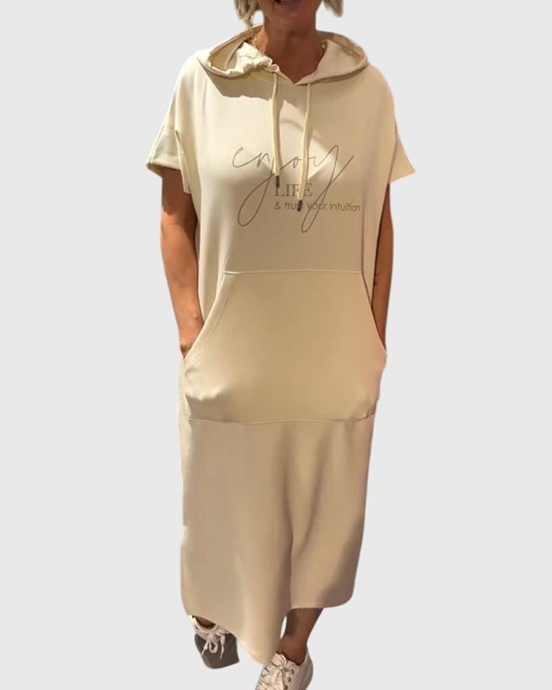 Paloma-Thelma | Women's Oversized Hoodie Dress