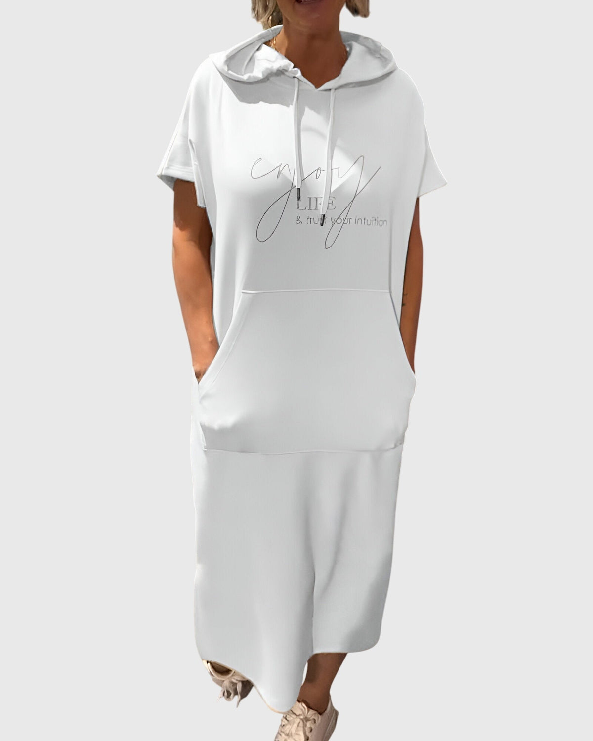 Paloma-Thelma | Women's Oversized Hoodie Dress