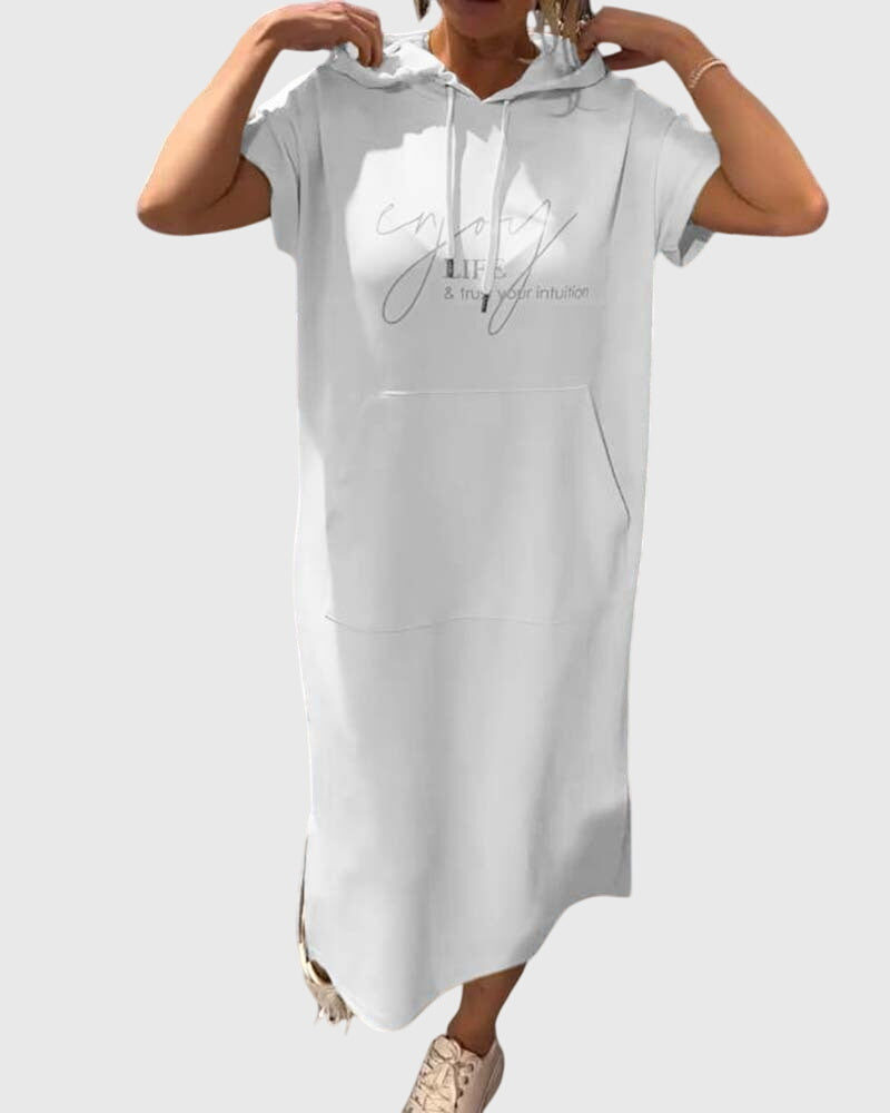 Paloma-Thelma | Women's Oversized Hoodie Dress