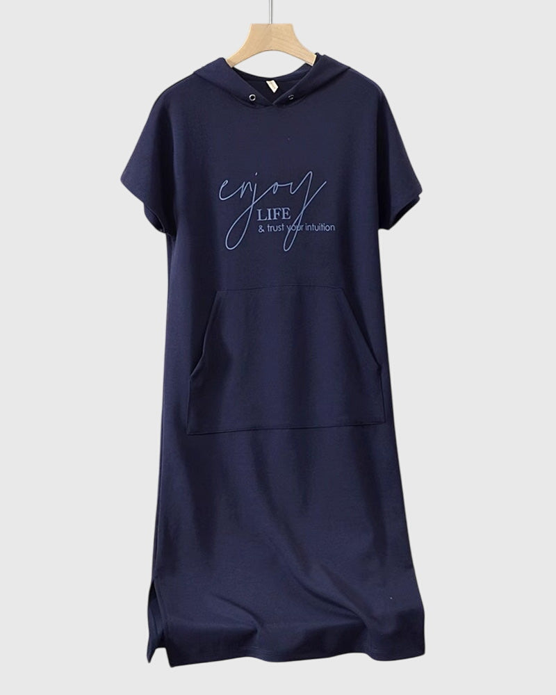 Paloma-Thelma | Women's Oversized Hoodie Dress