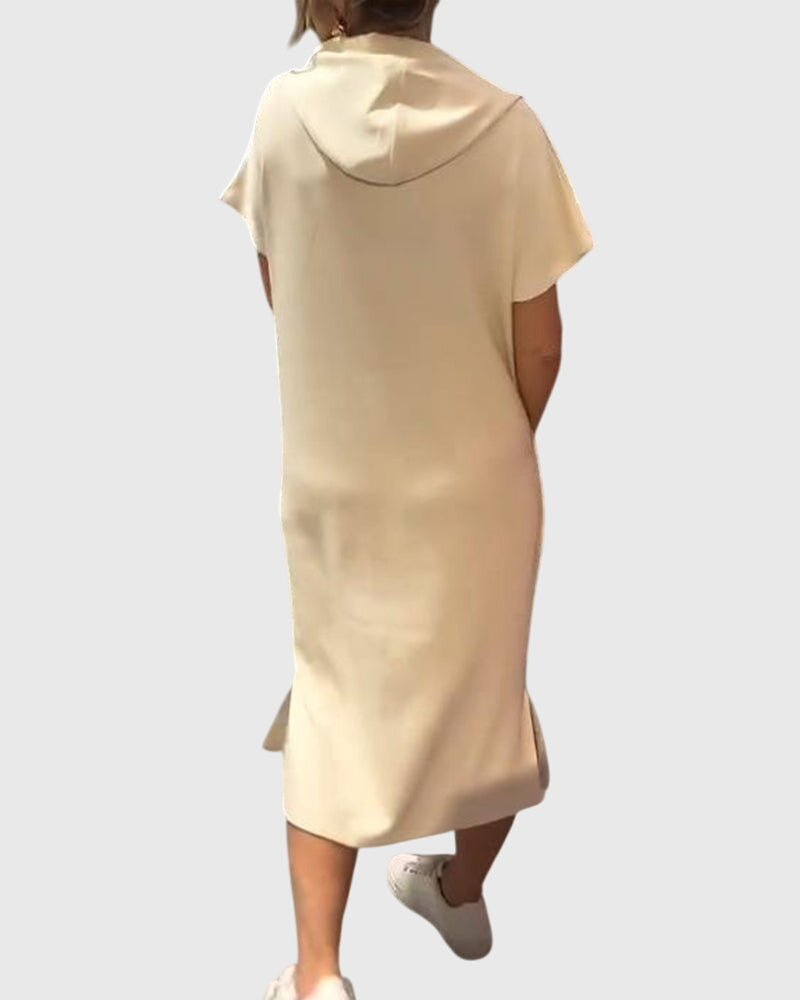 Paloma-Thelma | Women's Oversized Hoodie Dress