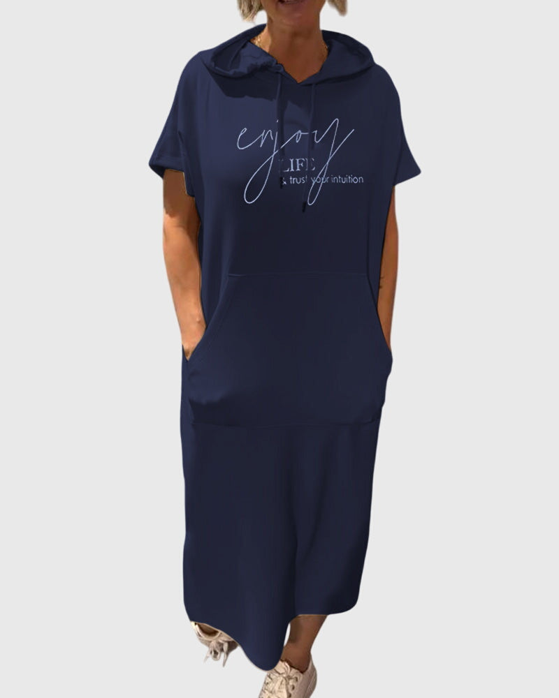 Paloma-Thelma | Women's Oversized Hoodie Dress