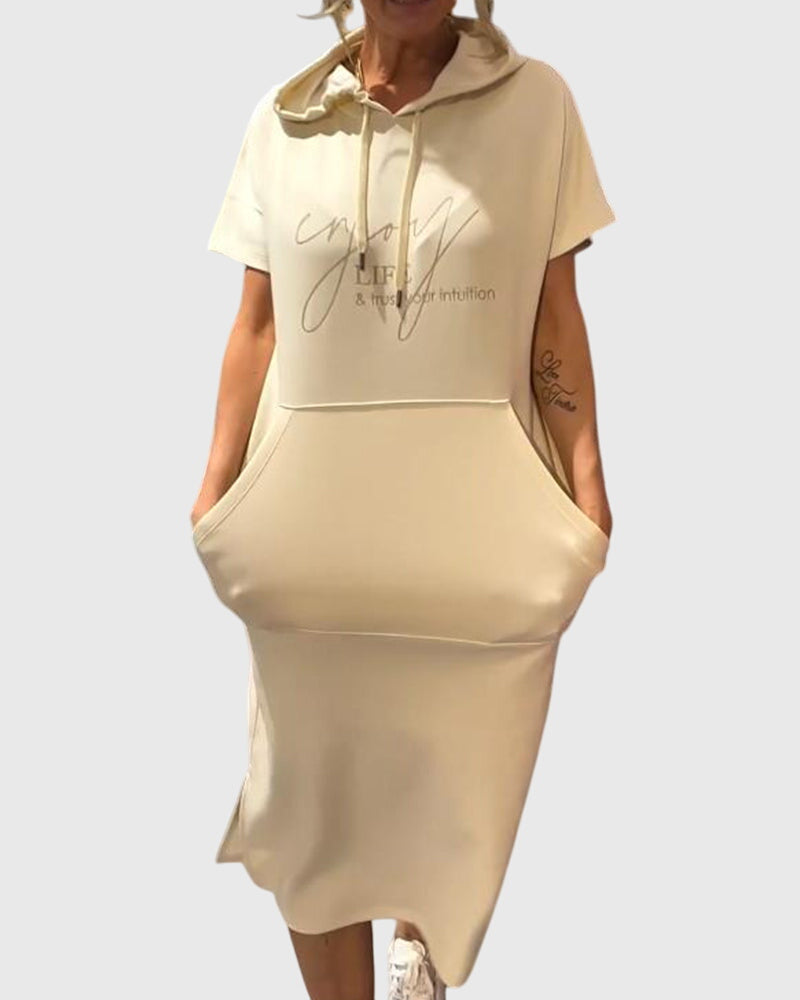 Paloma-Thelma | Women's Oversized Hoodie Dress