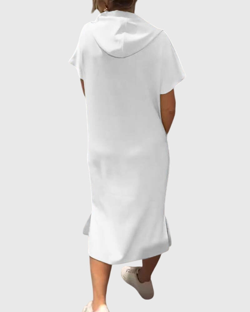 Paloma-Thelma | Women's Oversized Hoodie Dress