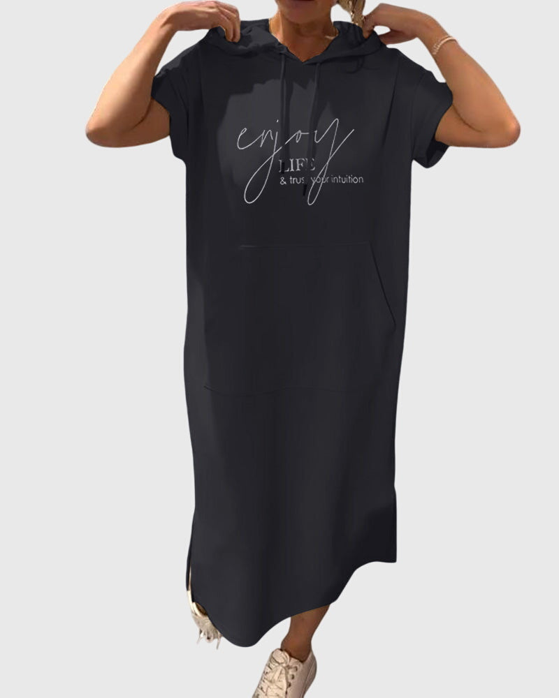 Paloma-Thelma | Women's Oversized Hoodie Dress