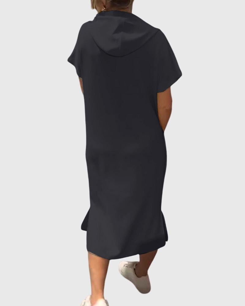 Paloma-Thelma | Women's Oversized Hoodie Dress