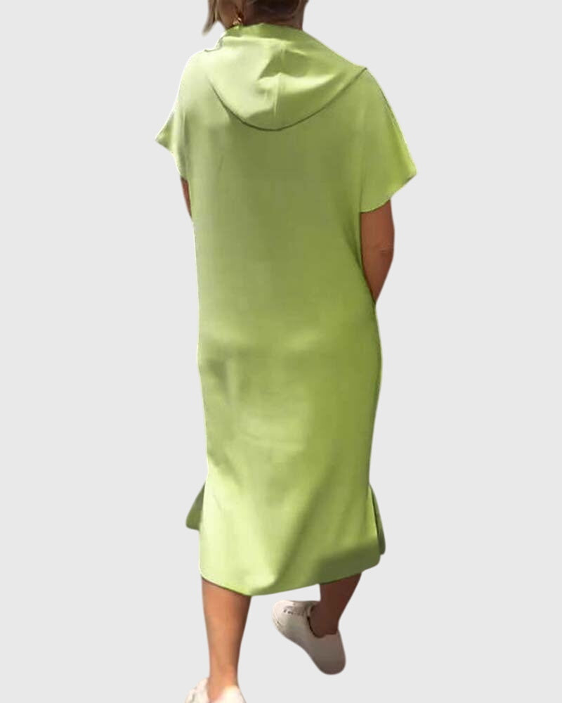 Paloma-Thelma | Women's Oversized Hoodie Dress