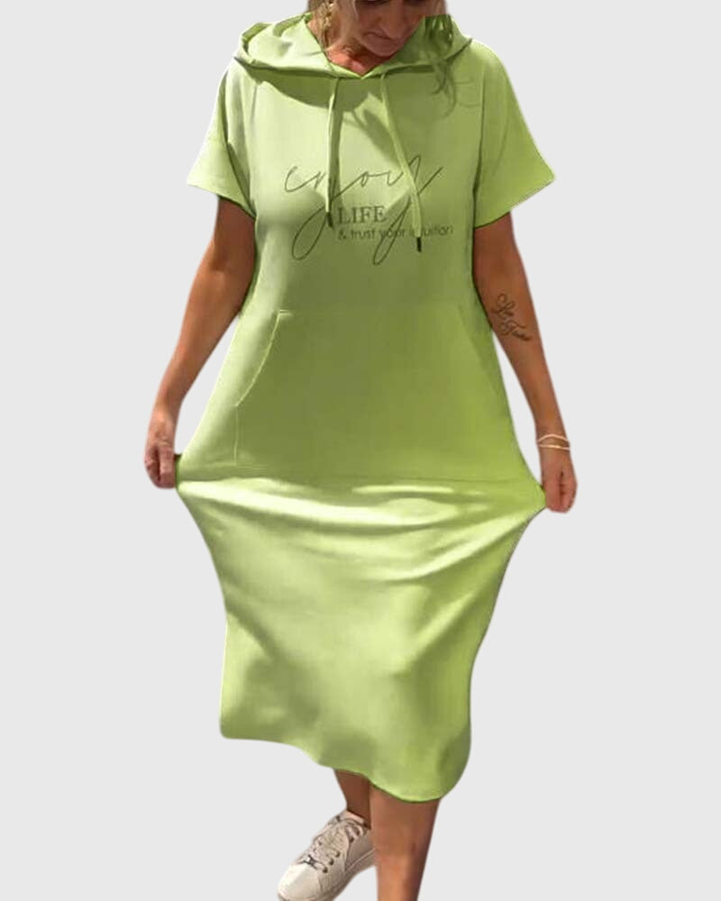 Paloma-Thelma | Women's Oversized Hoodie Dress