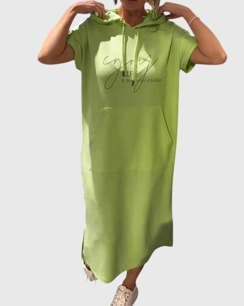 Paloma-Thelma | Women's Oversized Hoodie Dress