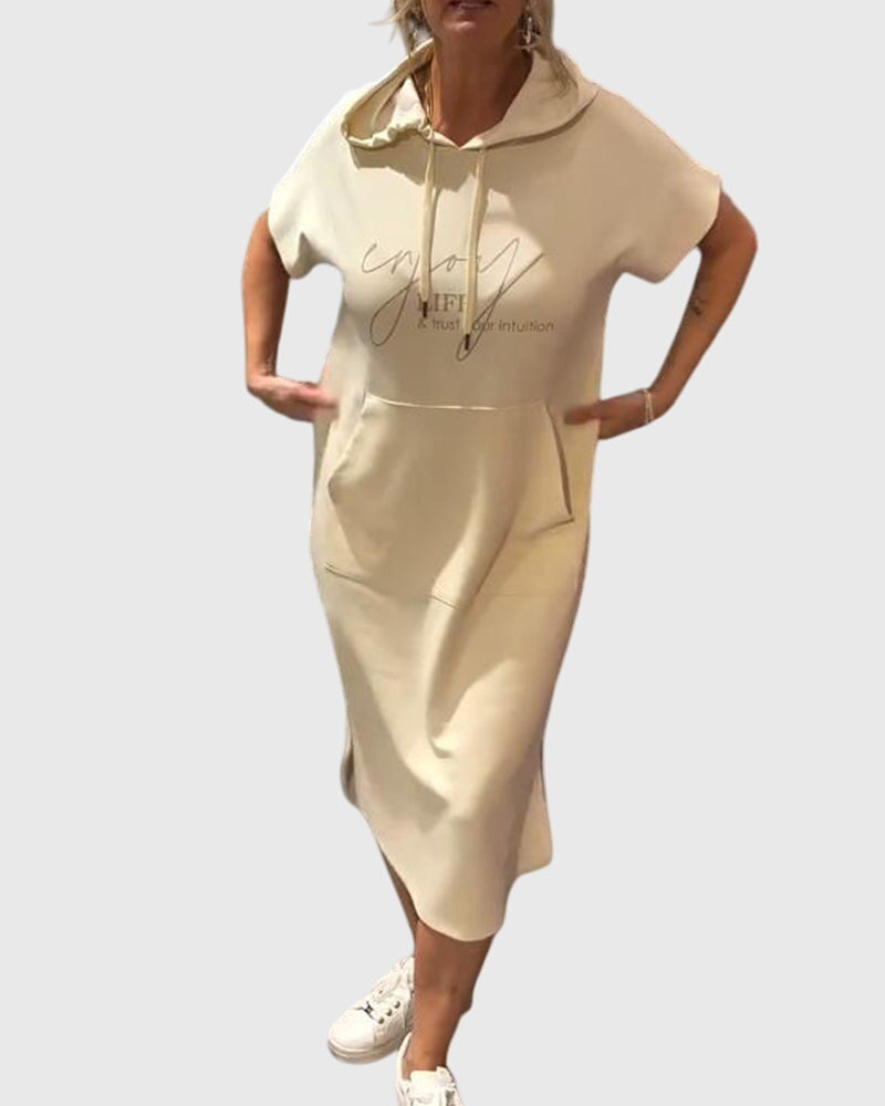 Paloma-Thelma | Women's Oversized Hoodie Dress