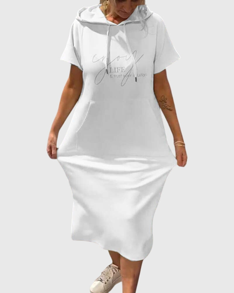Paloma-Thelma | Women's Oversized Hoodie Dress