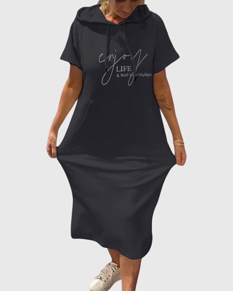 Paloma-Thelma | Women's Oversized Hoodie Dress
