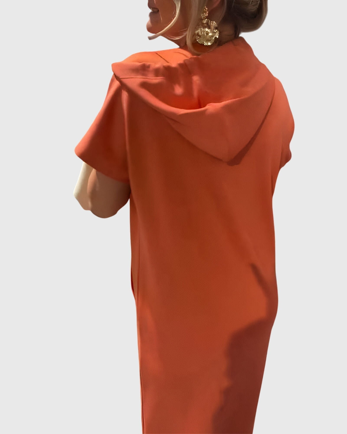 Paloma-Thelma | Women's Oversized Hoodie Dress