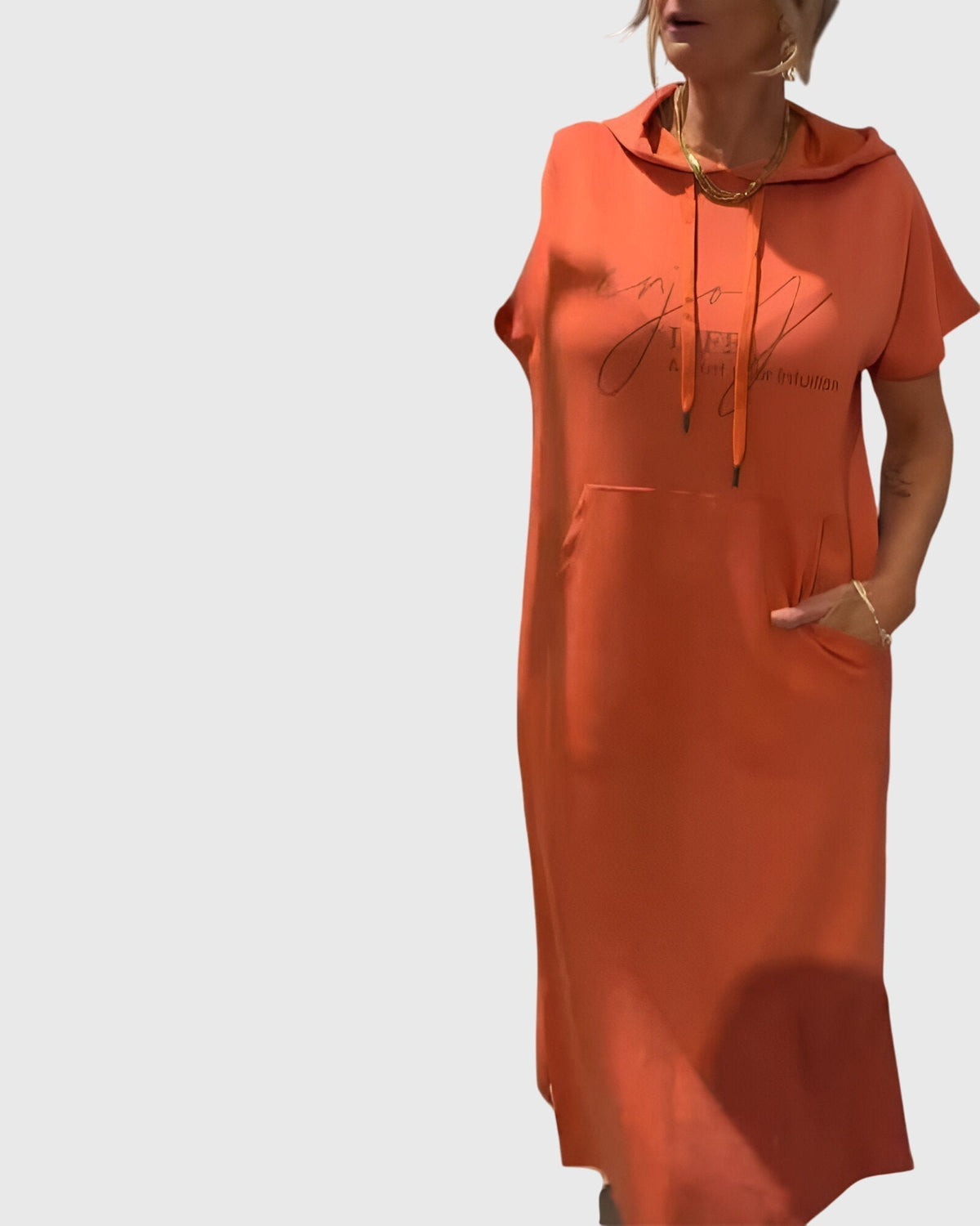 Paloma-Thelma | Women's Oversized Hoodie Dress
