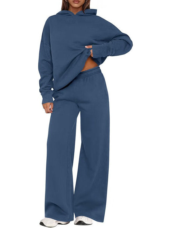 Mabel | Women's Oversized Hoodie & Wide-Leg Sweatpants Set