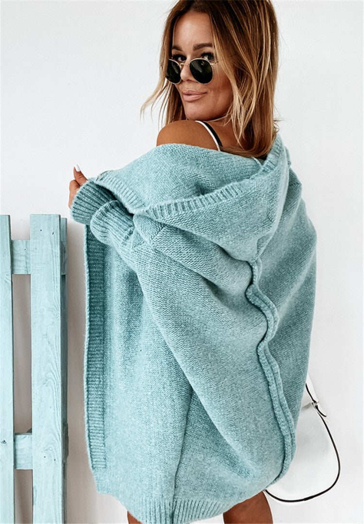 Isabelle | Women's Oversized Open-Front Cardigan