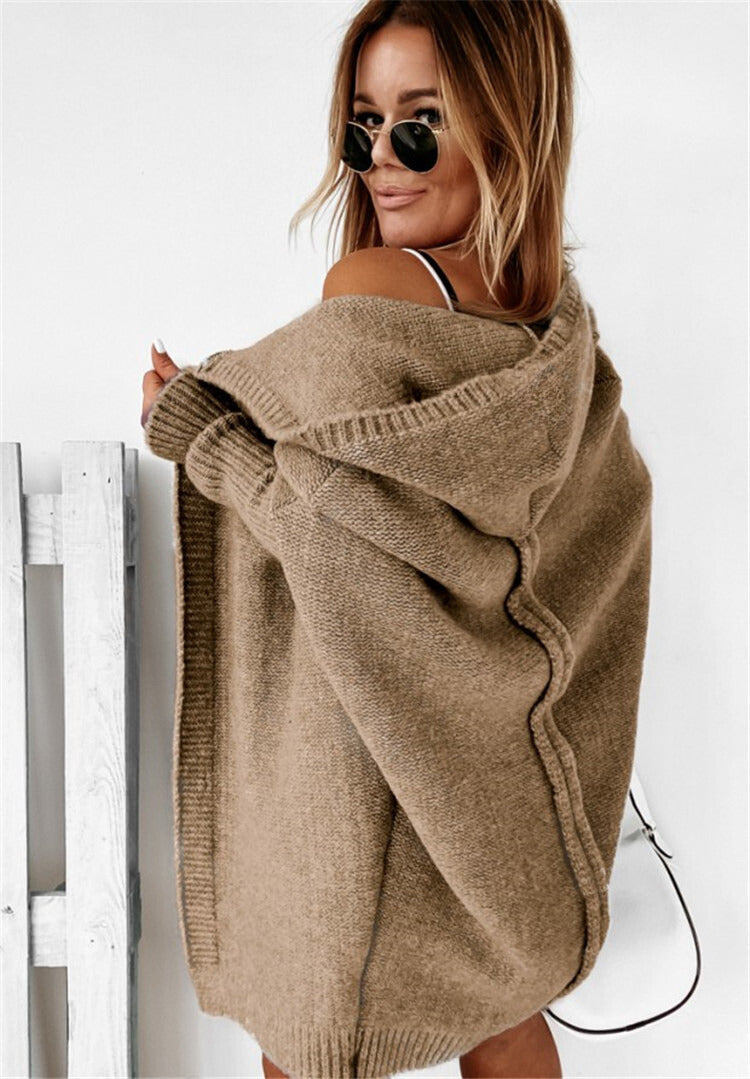 Isabelle | Women's Oversized Open-Front Cardigan