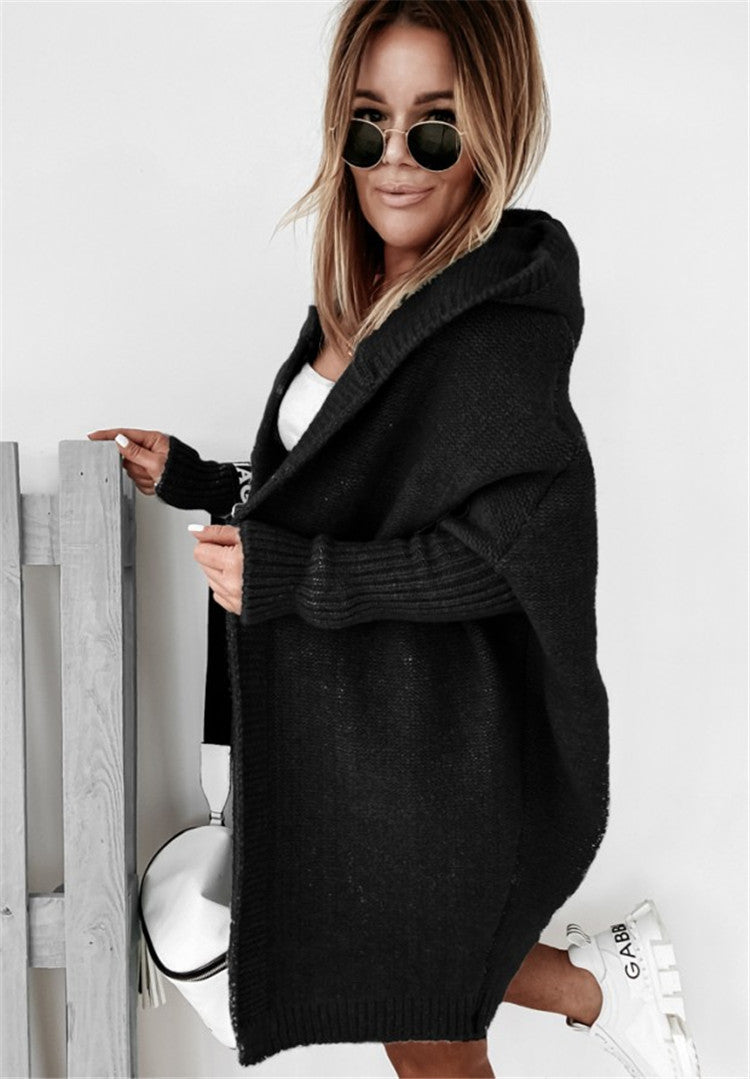 Isabelle | Women's Oversized Open-Front Cardigan