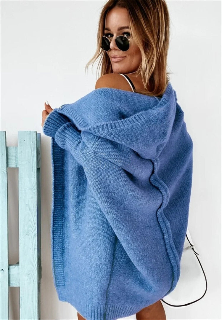 Isabelle | Women's Oversized Open-Front Cardigan