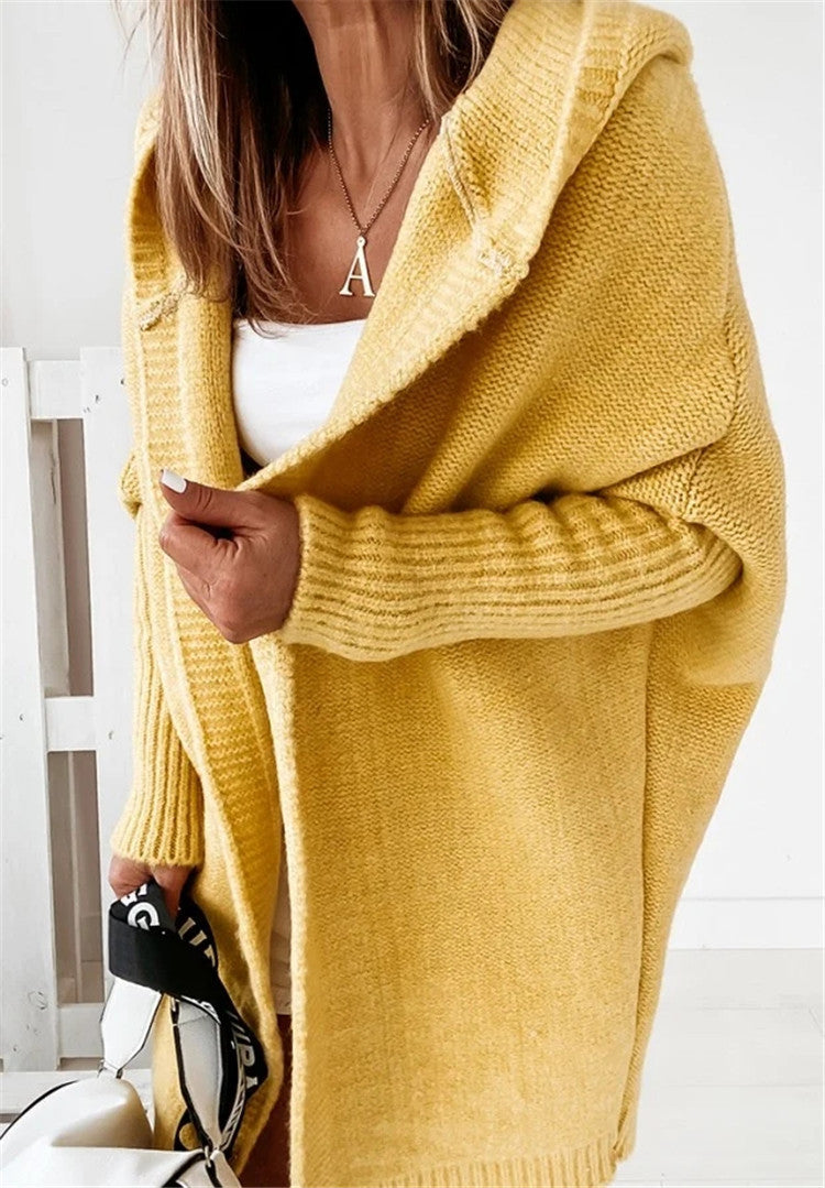 Isabelle | Women's Oversized Open-Front Cardigan