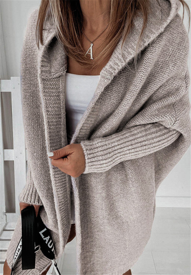 Isabelle | Women's Oversized Open-Front Cardigan