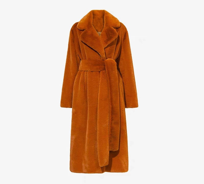 Matilda | Women's Oversized Teddy Coat with Shawl Collar