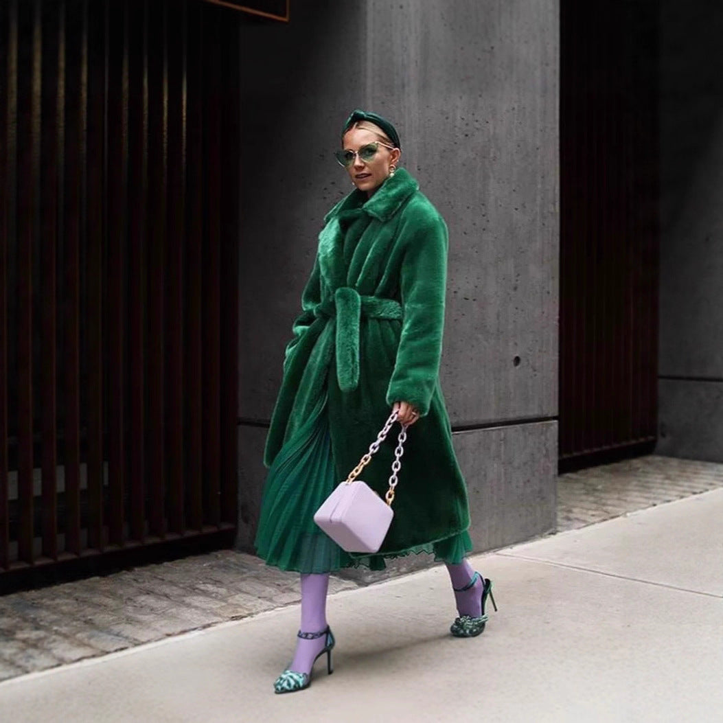Matilda | Women's Oversized Teddy Coat with Shawl Collar