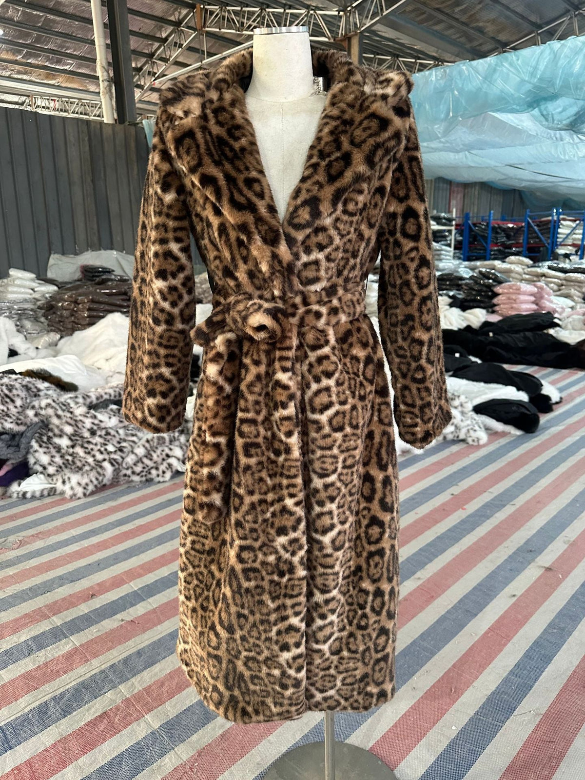 Matilda | Women's Oversized Teddy Coat with Shawl Collar