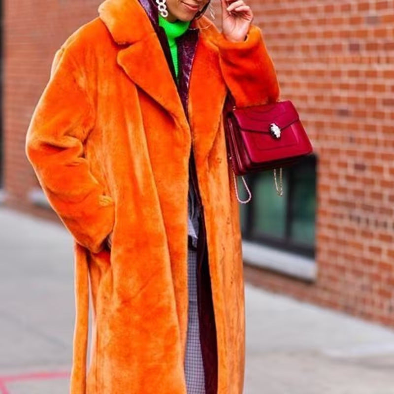 Matilda | Women's Oversized Teddy Coat with Shawl Collar