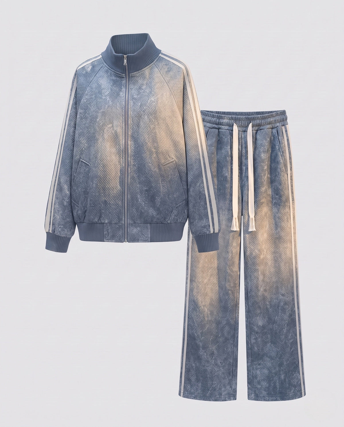 Astrid-Genevieve | Women's Oversized Velvet-Effect Bomber Jacket