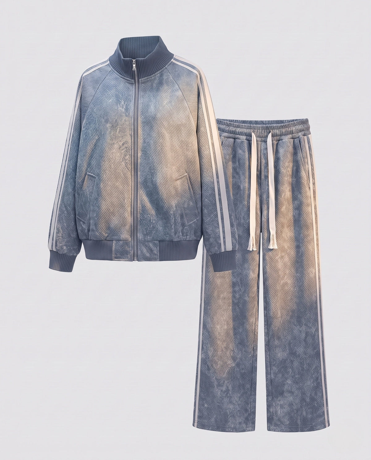 Astrid-Genevieve | Women's Oversized Velvet-Effect Bomber Jacket