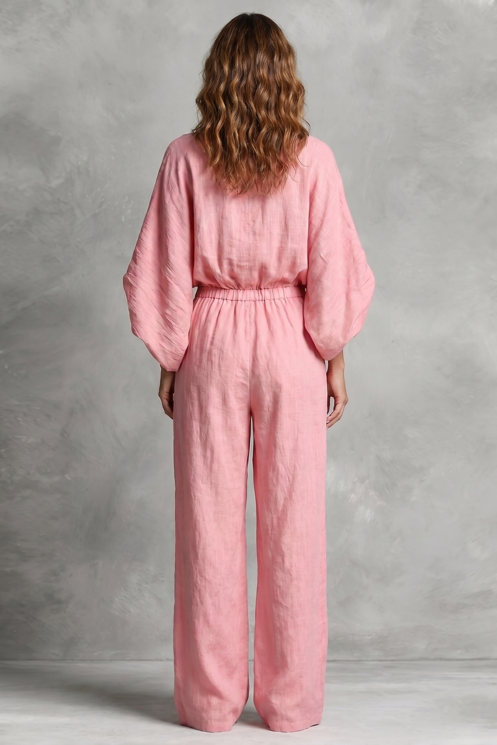 Ivy-Viola | Women's Oversized Wide-Leg Jumpsuit