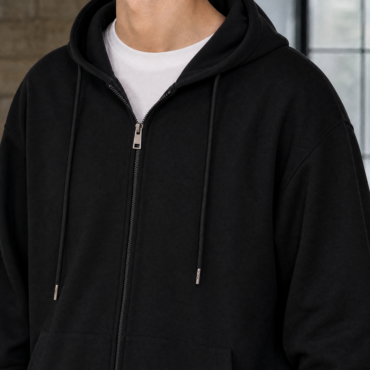 Frida | Women's Oversized Zip-Up Hoodie