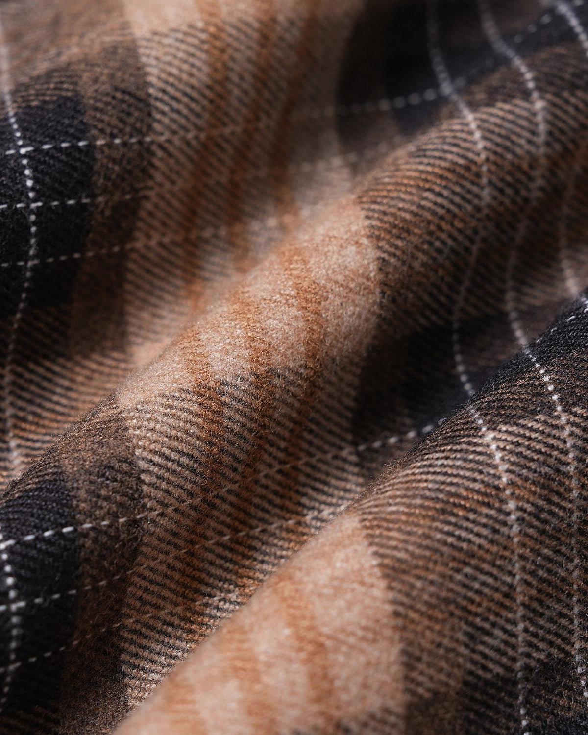 Regina | Women's Plaid Pleated Midi Skirt