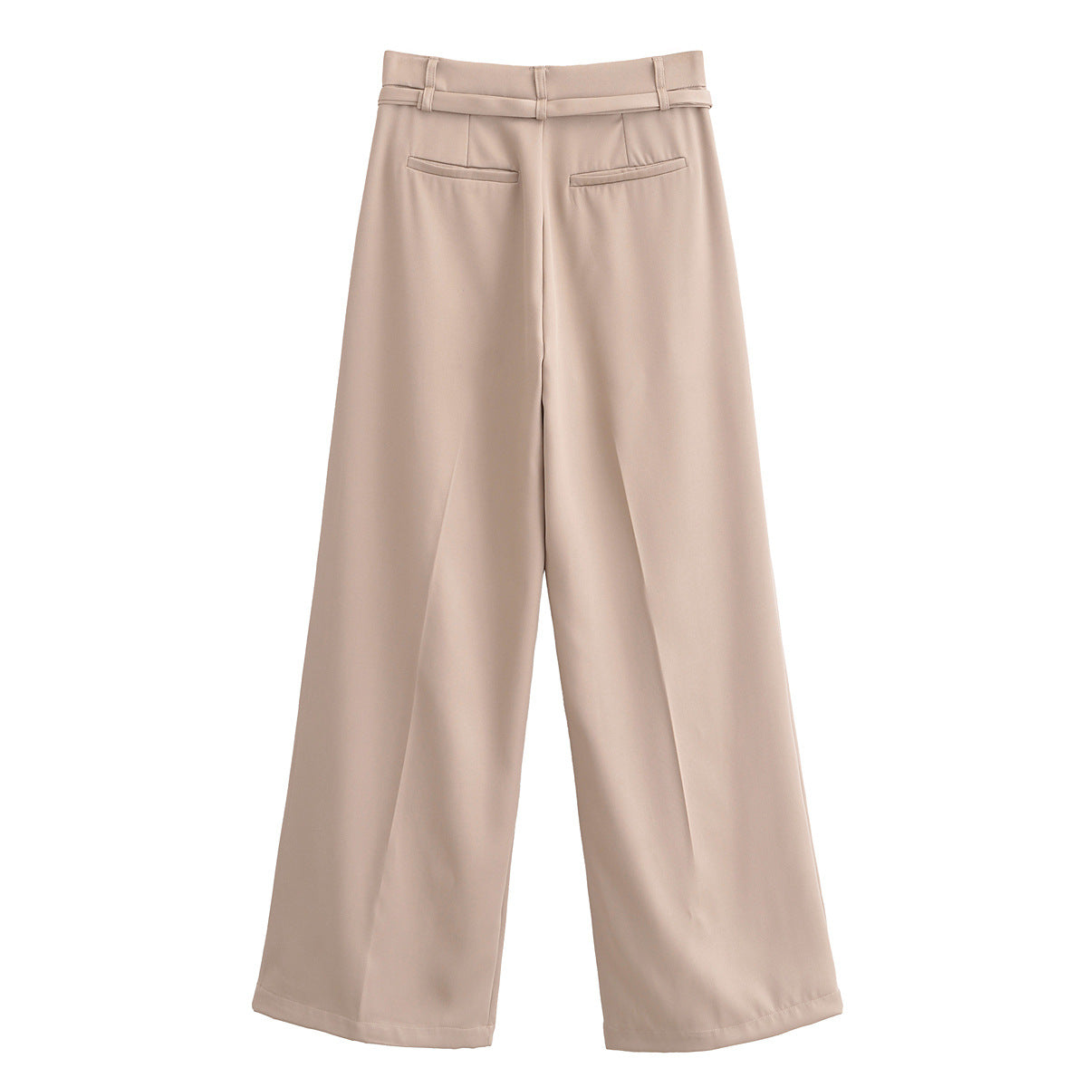 Ivy-Vera | Women's Pleated Wide-Leg Palazzo Trousers