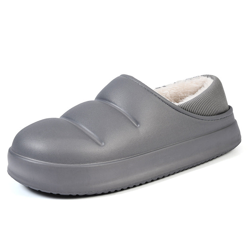 Cecile-Stella | Women's Plush-Lined Slip-On Slippers