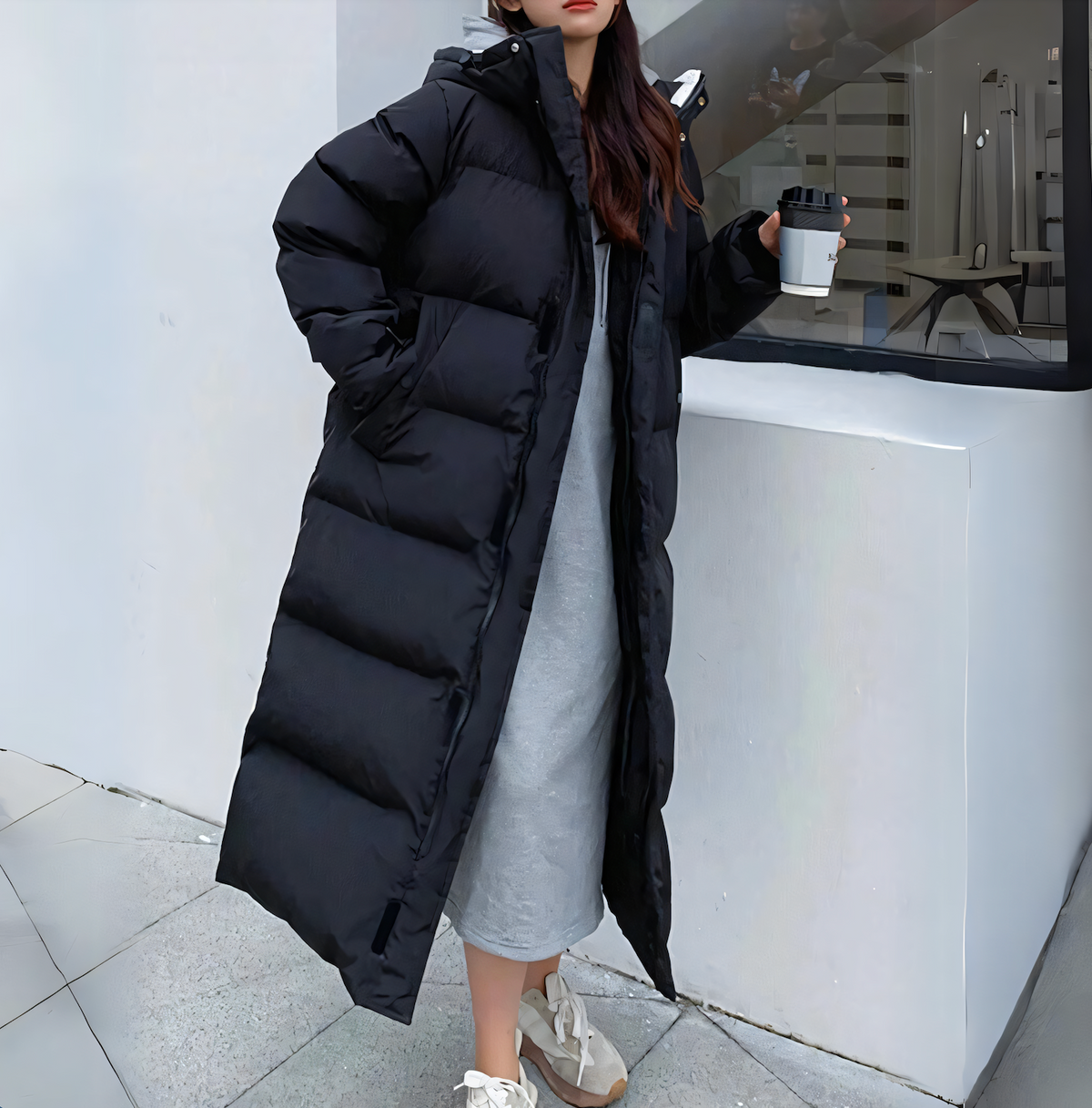 Birgit-Margot | Women's Quilted Down Puffer Jacket
