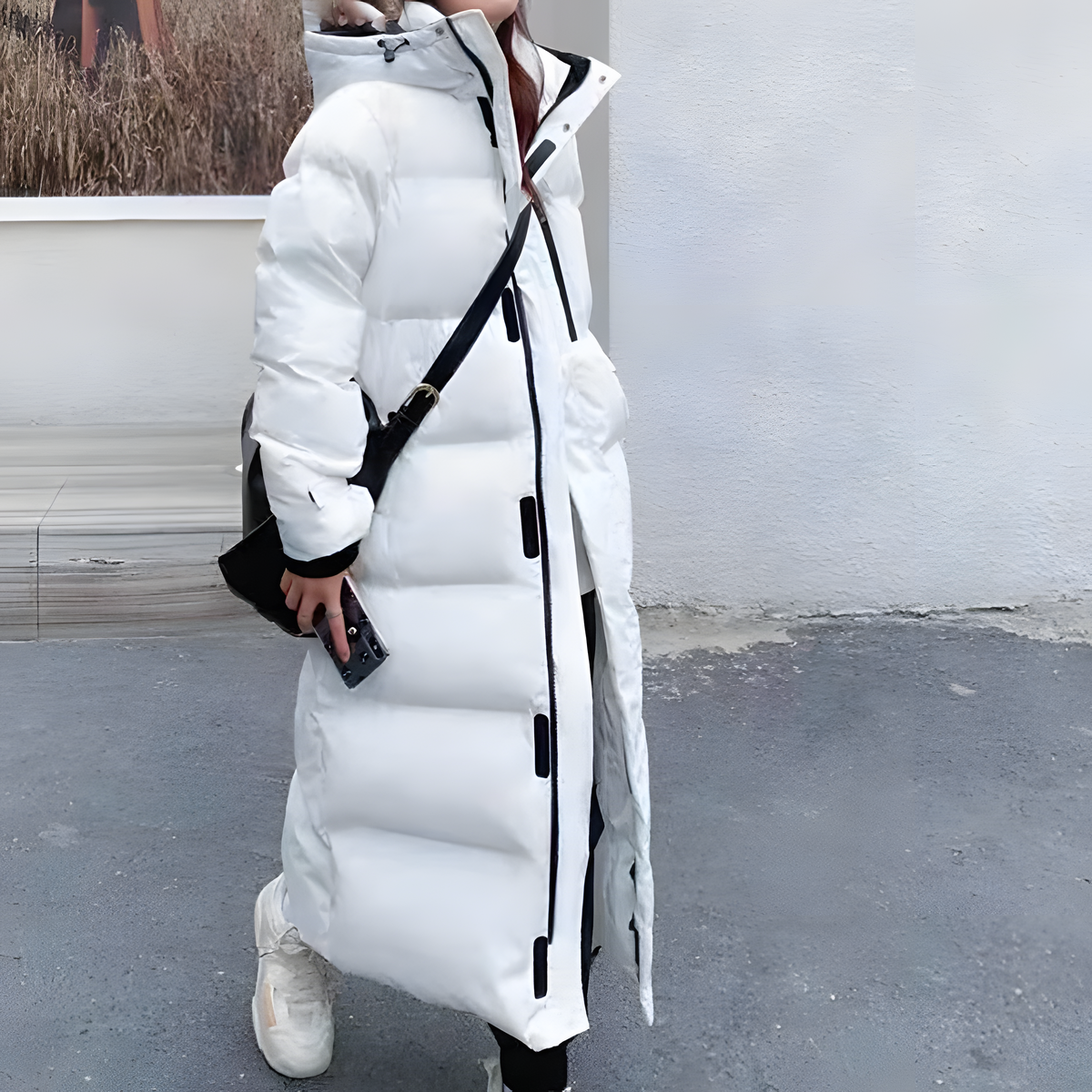 Birgit-Margot | Women's Quilted Down Puffer Jacket
