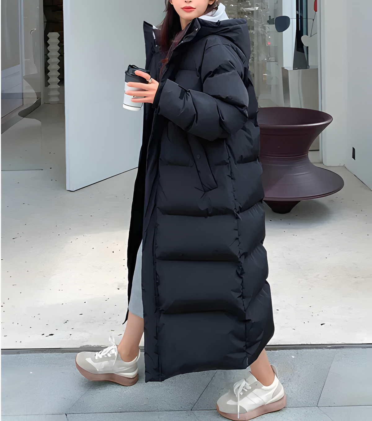 Birgit-Margot | Women's Quilted Down Puffer Jacket